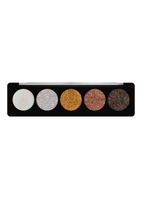 Profusion Cosmetics Silver Glitter Onyx Gems - One Size Image 2