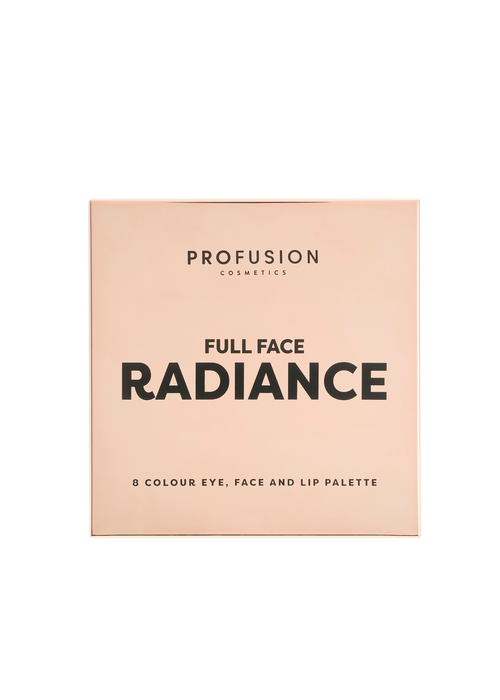 Profusion Cosmetics Bronze Full Face Palette Radiance - One Size Image 2
