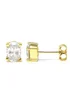 Say It With Gold Oval Gold Earrings - One Size Image 1