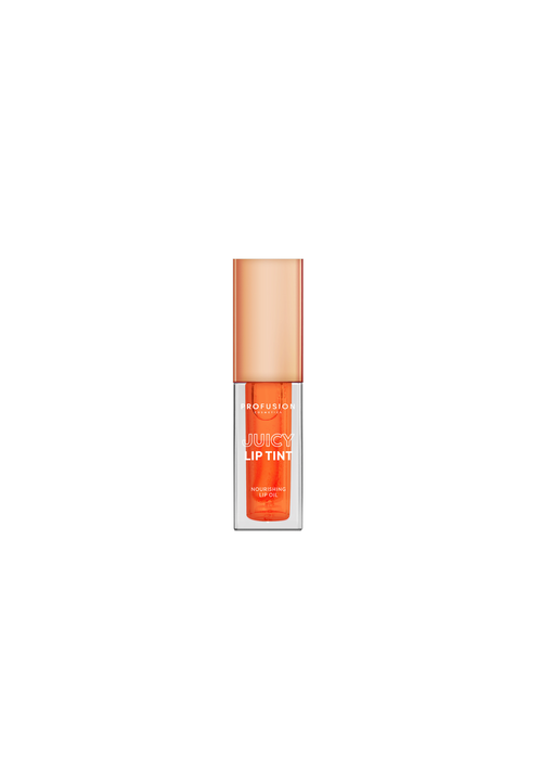 Profusion Cosmetics Juicy Lip Tint Nourishing Oil Curious Coral - One Size Image 1