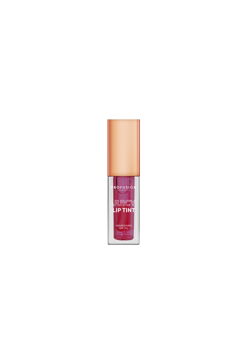 Profusion Cosmetics Juicy Lip Tint Nourishing Oil Blissful Berry - One Size Image 1
