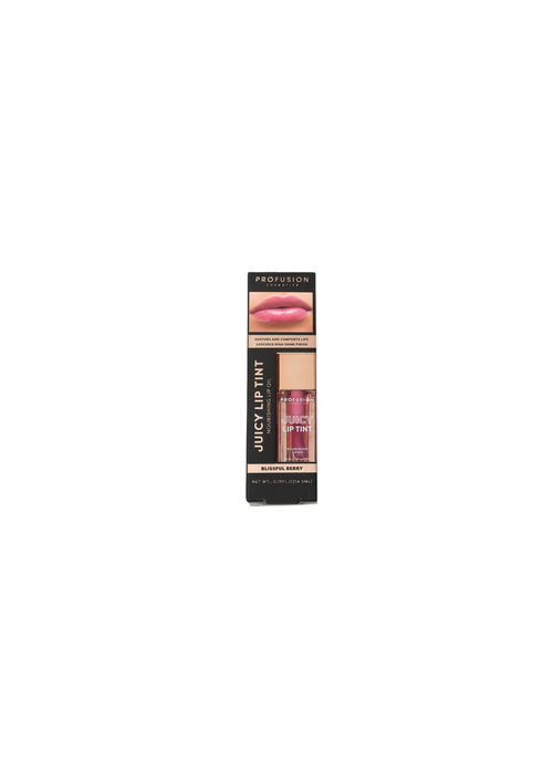 Profusion Cosmetics Juicy Lip Tint Nourishing Oil Blissful Berry - One Size Image 3