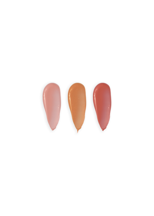 Profusion Cosmetics Pale Pink Lip Trio Nudes - One Size Image 2