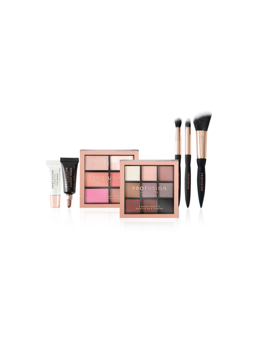 Profusion Cosmetics Bronze Artistry On-The-Go In The City - One Size Image 2