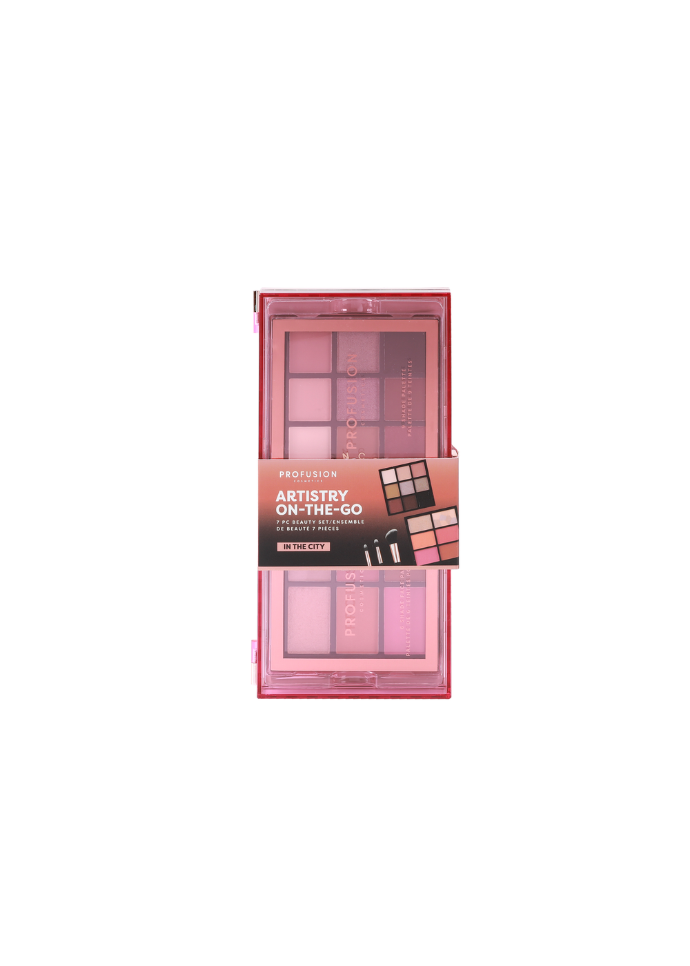 Profusion Cosmetics Bronze Artistry On-The-Go In The City - One Size Image 1