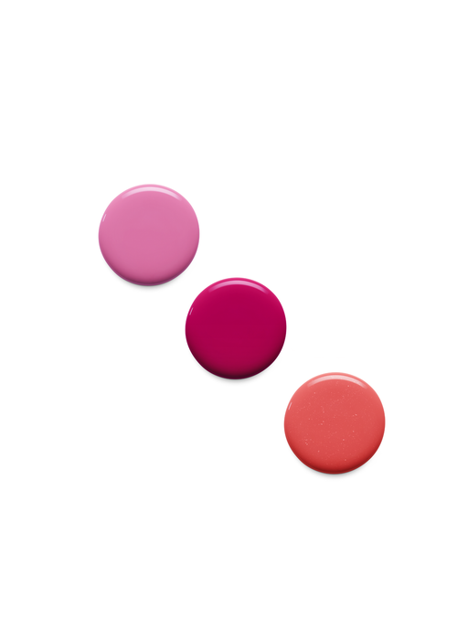 Profusion Cosmetics 3pc Gel Effect Nail Polish Go-to Brights - One Size Image 3