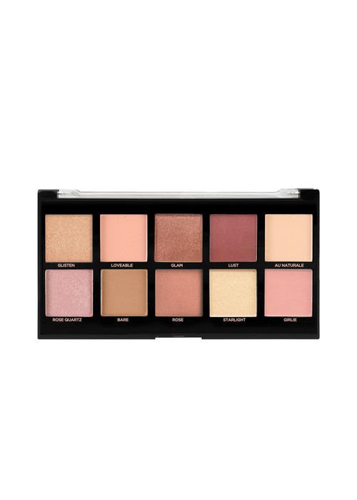 Profusion Cosmetics Mini Artistry Bare Rose - One Size Image 2