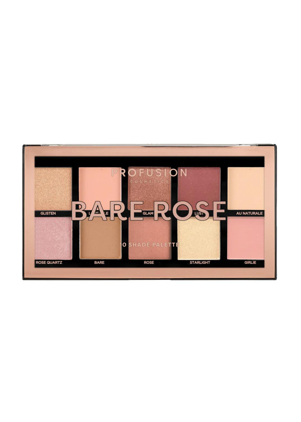Profusion Cosmetics Mini Artistry Bare Rose - One Size Image 1