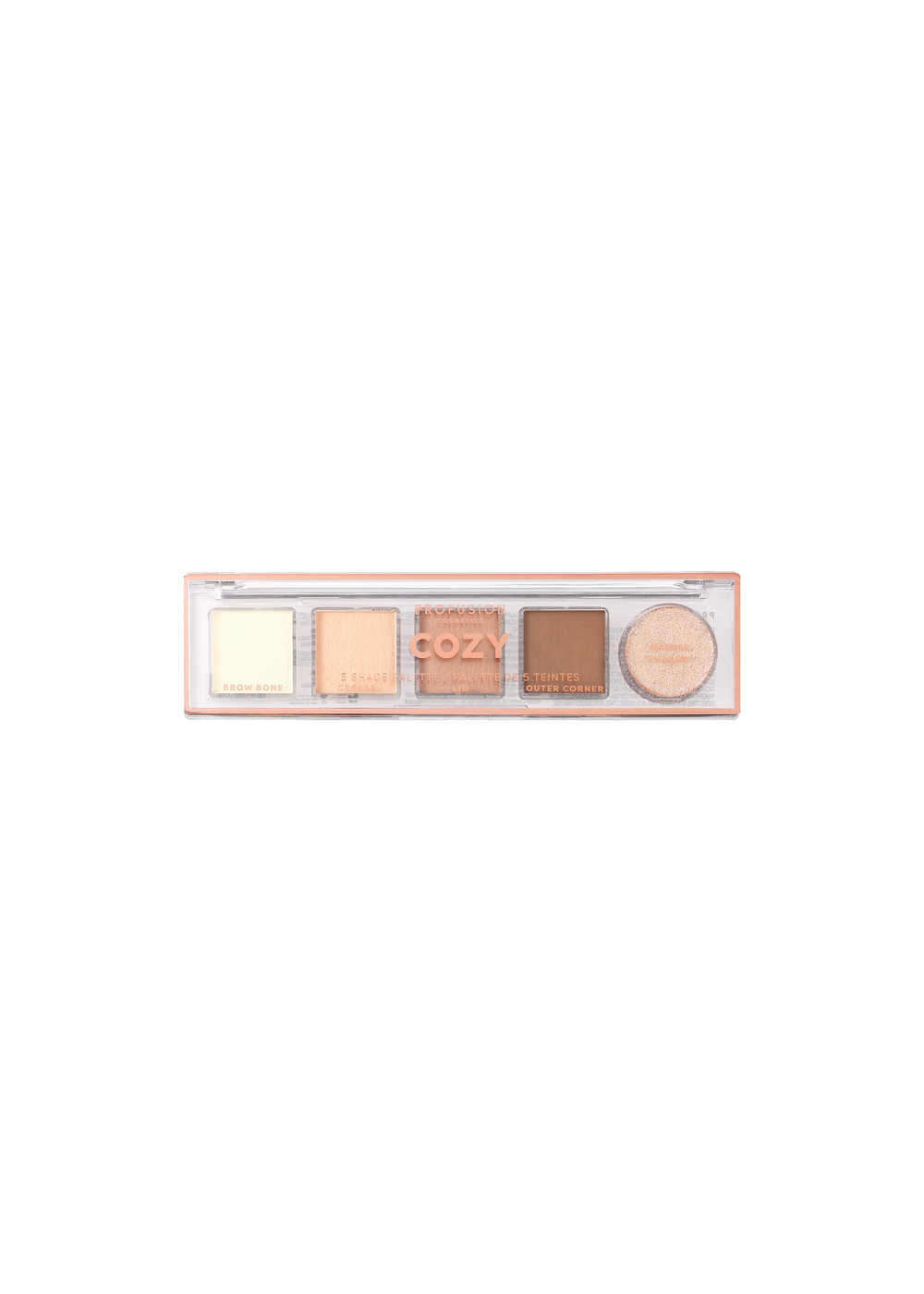 Profusion Cosmetics Mini Essentials 5 Shade Palette Cozy - One Size Image 1