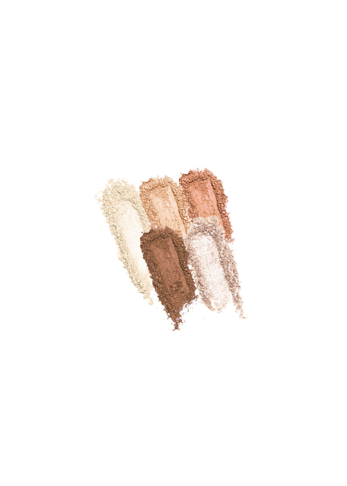 Profusion Cosmetics Mini Essentials 5 Shade Palette Cozy - One Size Image 3