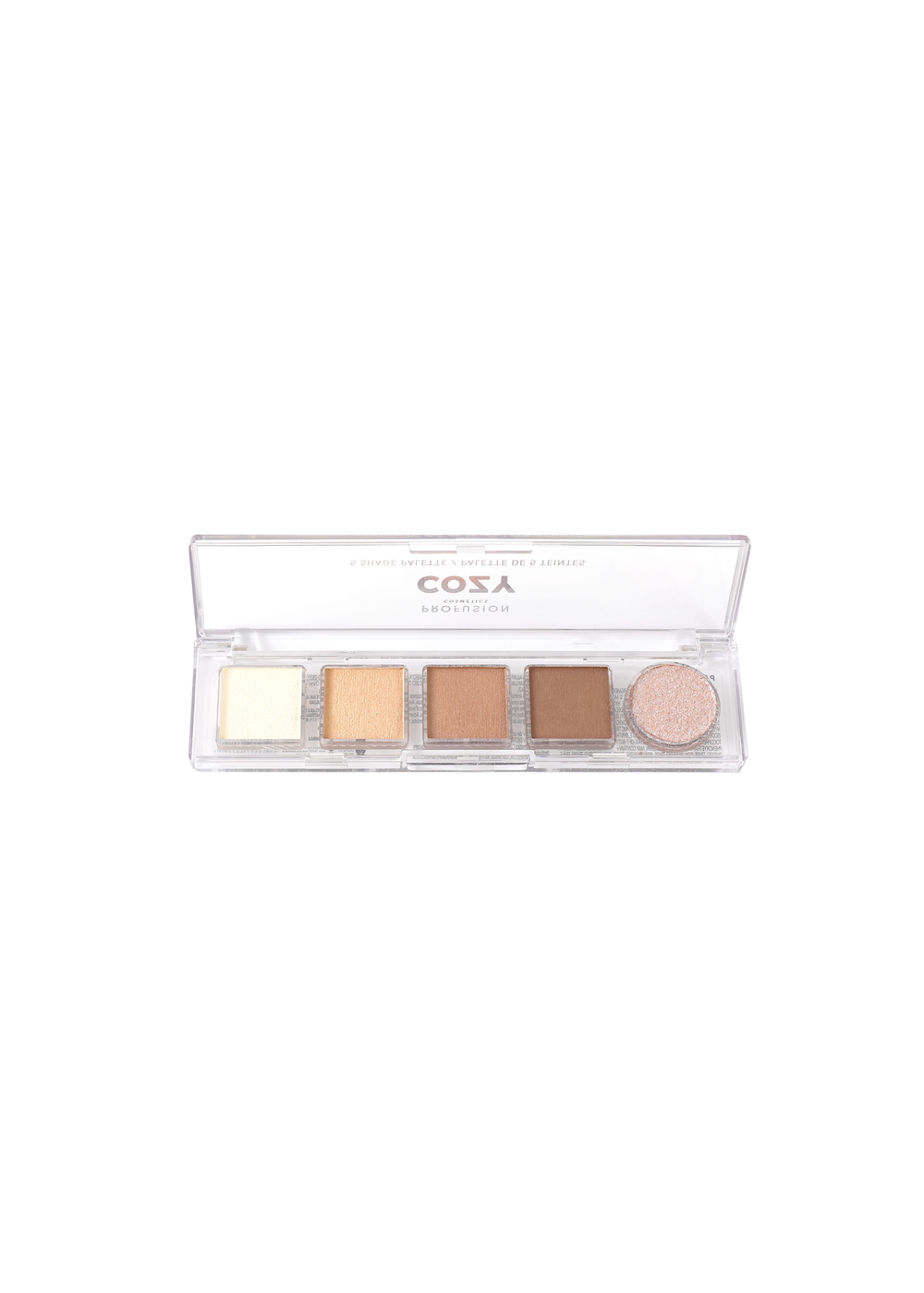 Profusion Cosmetics Mini Essentials 5 Shade Palette Cozy - One Size Image 2