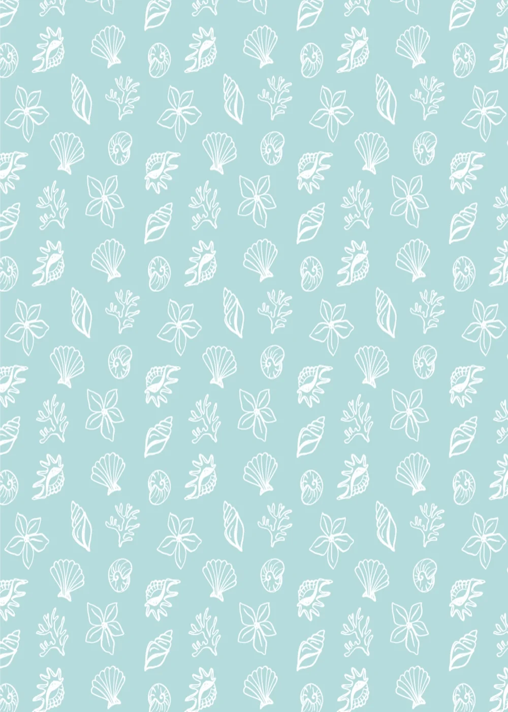 rucomfy Printed Kids Snuggle Chair Under The Sea Beanbag - One Size Image 3