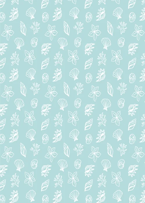 rucomfy Printed Kids Snuggle Chair Under The Sea Beanbag - One Size Image 3