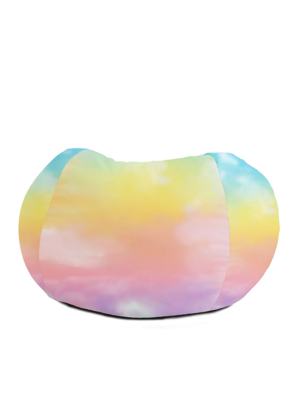 rucomfy Printed Medium Tye Dye Beanbag - One Size Image 2