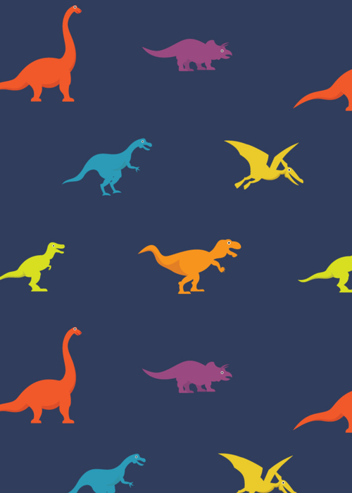 rucomfy Printed Medium Dinosaur Beanbag - One Size Image 4