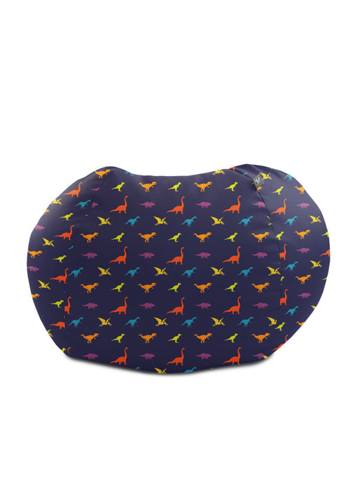 rucomfy Printed Medium Dinosaur Beanbag - One Size Image 2