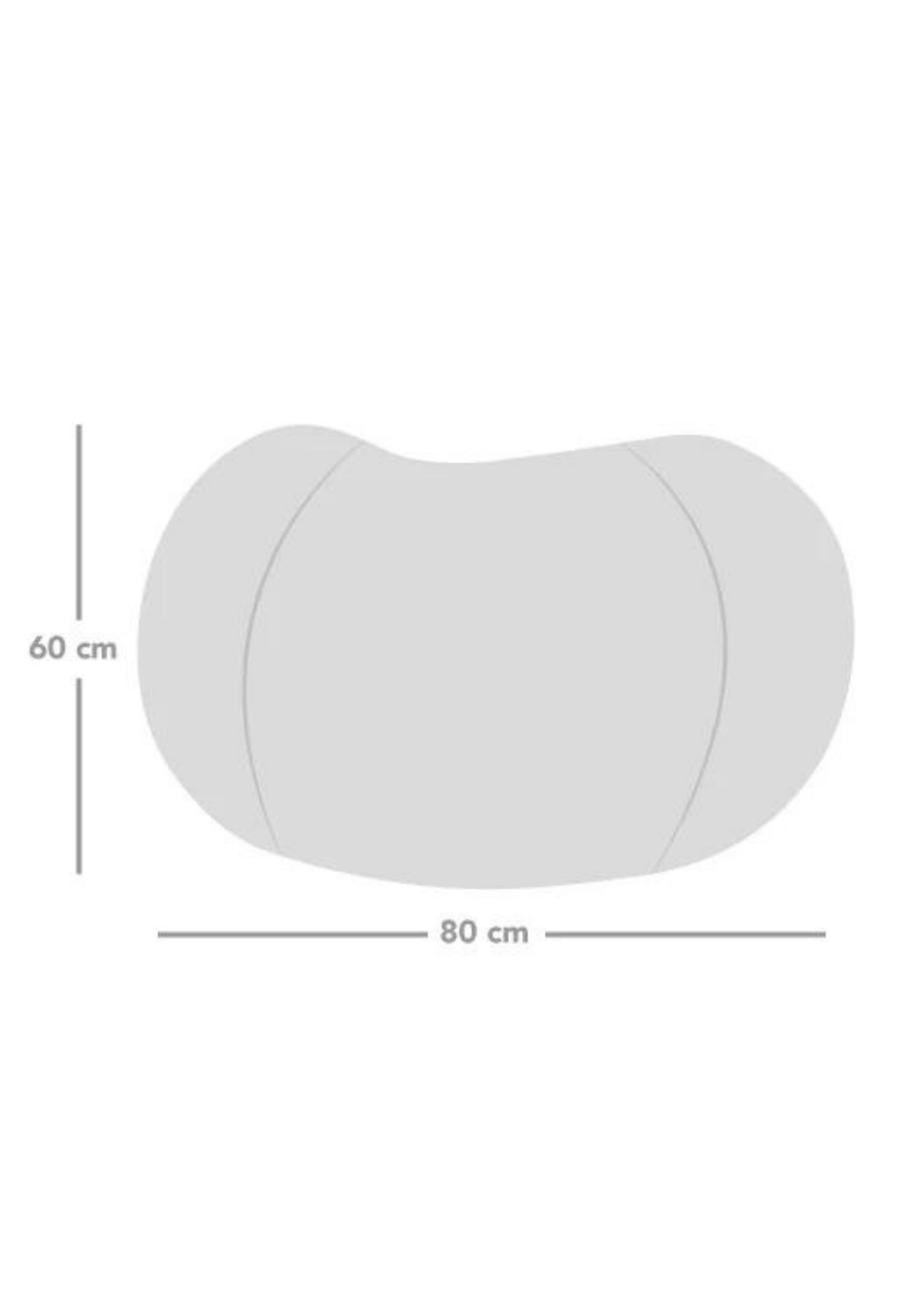 rucomfy Printed Medium Dinosaur Beanbag - One Size Image 5