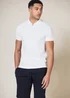 French Connection White Cotton Zip Polo and Short Set - Extra Large Image 1