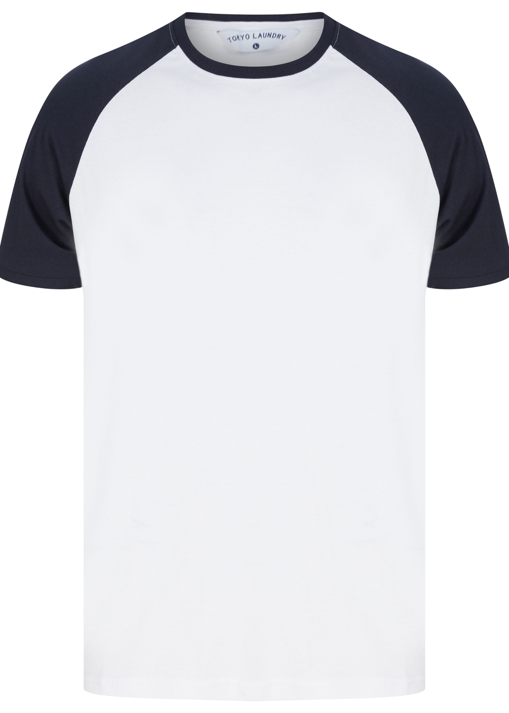 Tokyo Laundry White Raglan Short Sleeve T-Shirts 3-Pack - S Image 4
