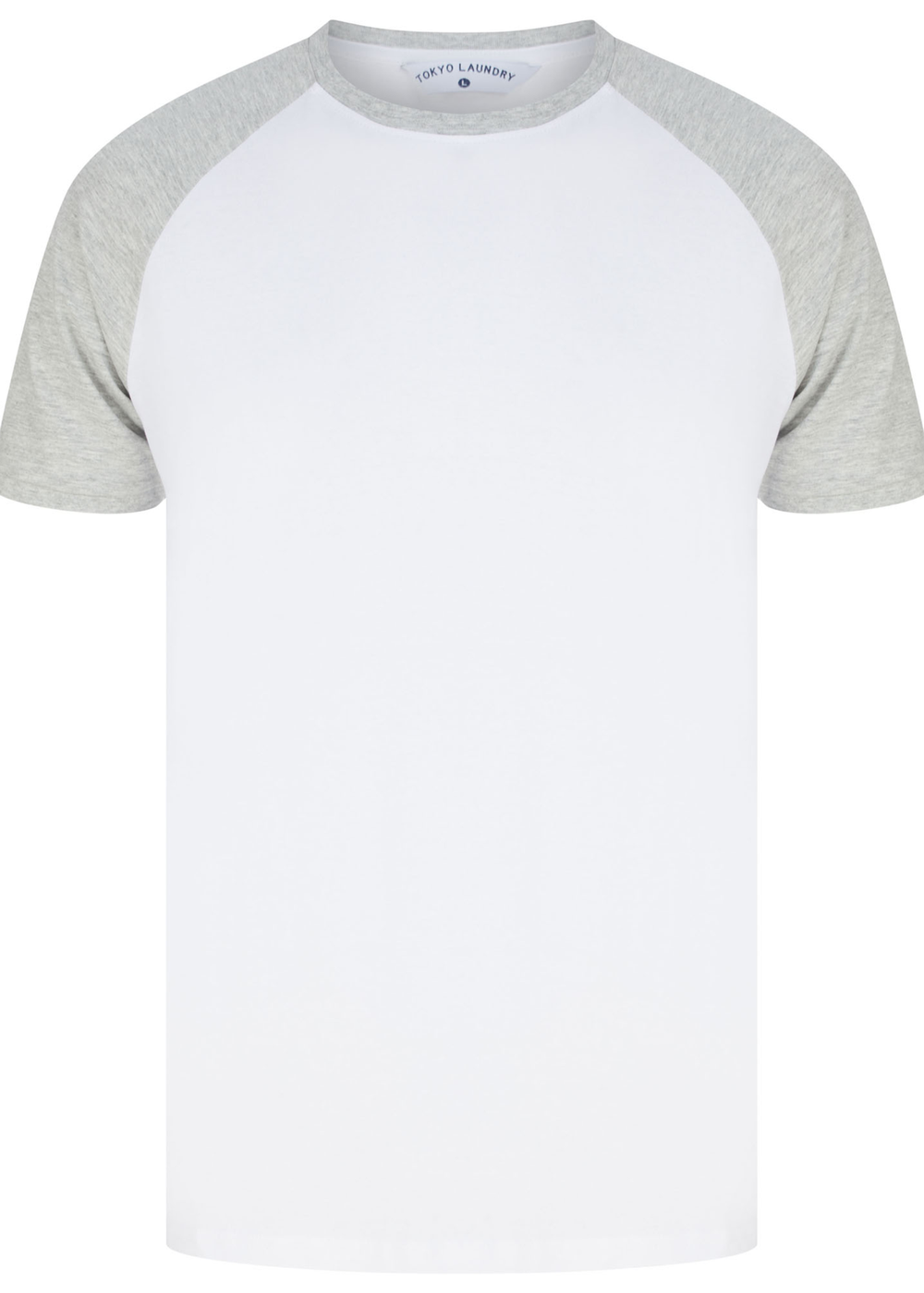 Tokyo Laundry White Raglan Short Sleeve T-Shirts 3-Pack - S Image 3