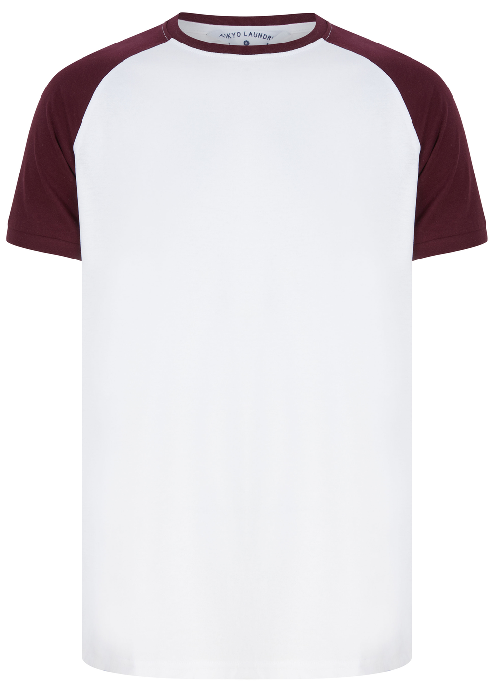 Tokyo Laundry White Raglan Short Sleeve T-Shirts 3-Pack - S Image 2