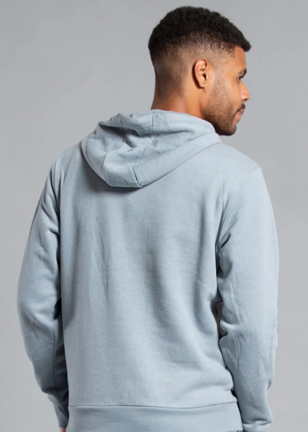 Tokyo Laundry Grey Zip Neckline Hoody - S Image 2