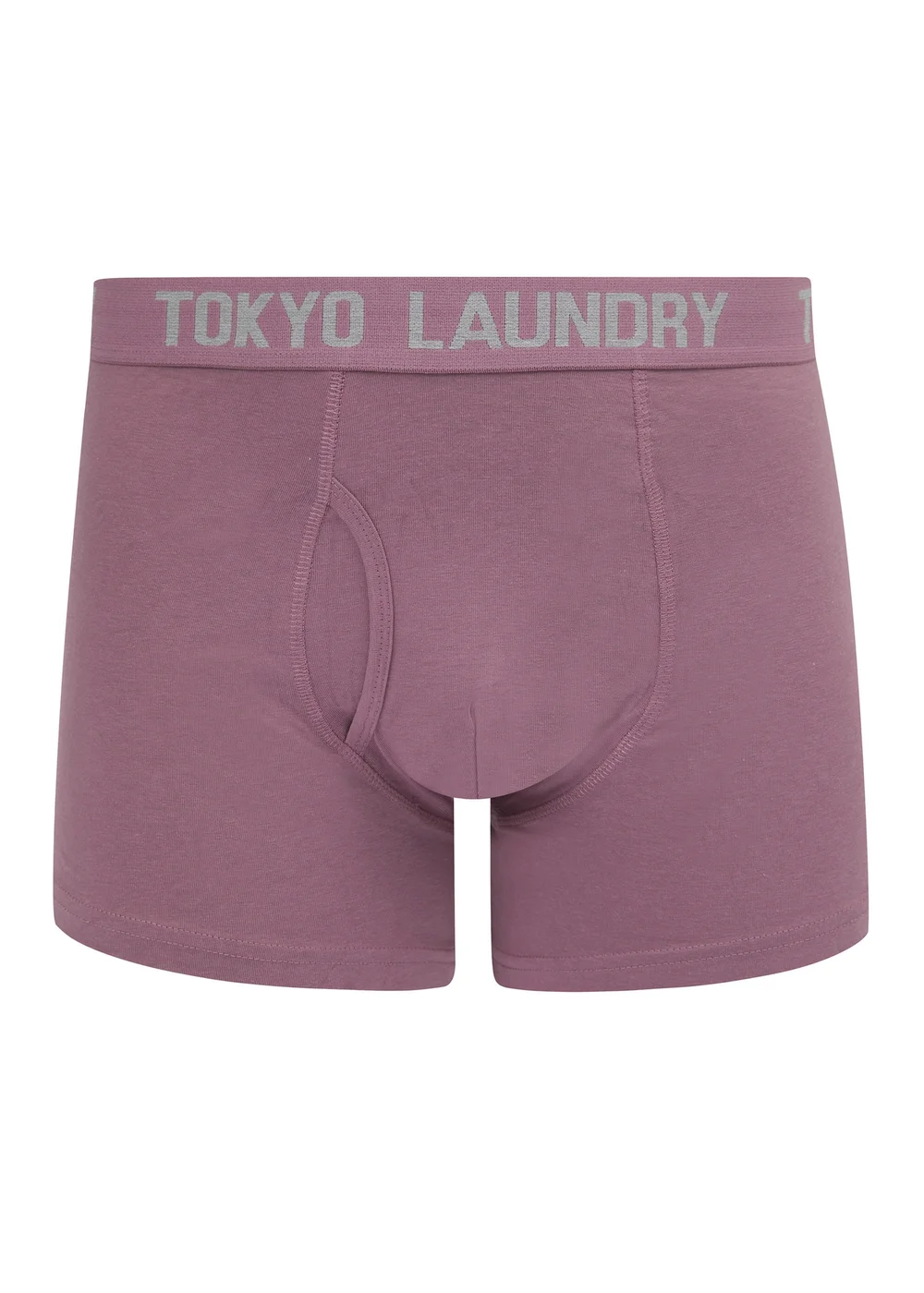 Tokyo Laundry Grey Cotton 6-Pack Boxers - S Image 4