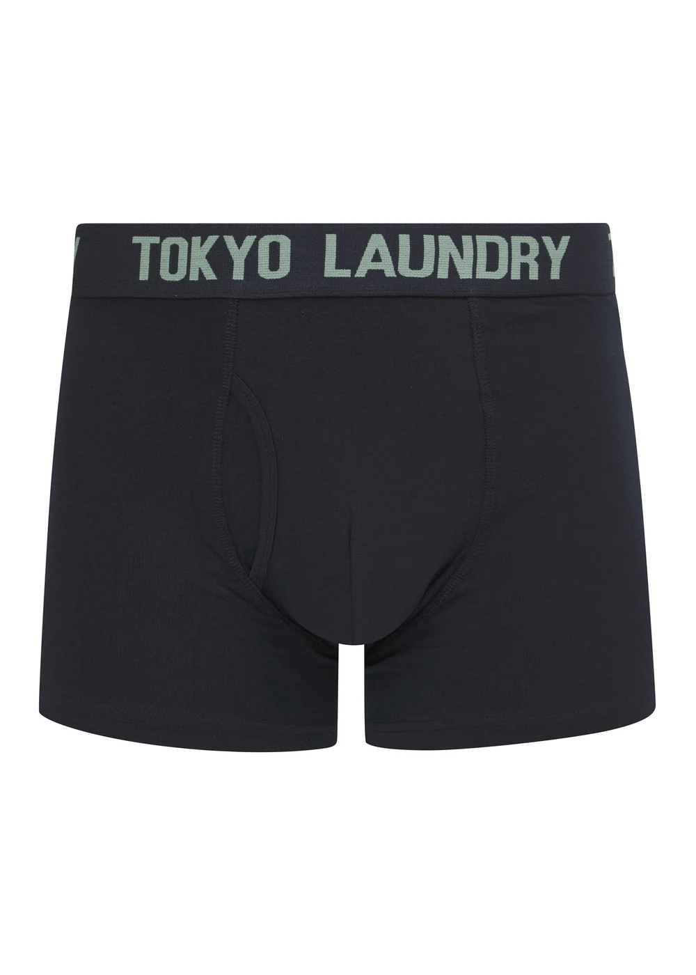 Tokyo Laundry Grey Cotton 6-Pack Boxers - S Image 2