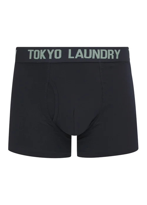 Tokyo Laundry Grey Cotton 6-Pack Boxers - S Image 2