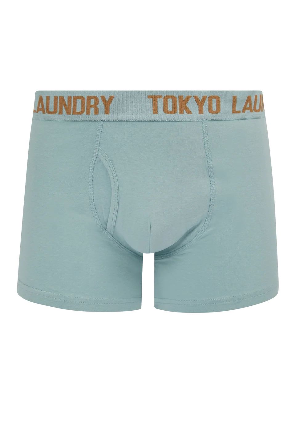 Tokyo Laundry Grey Cotton 6-Pack Boxers - S Image 5
