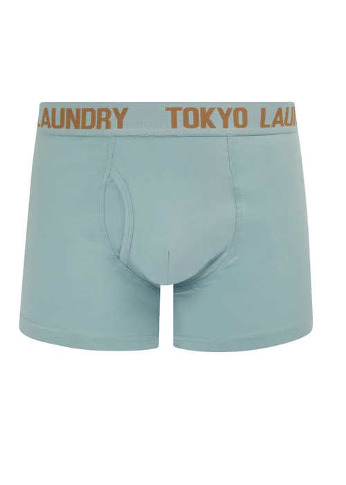 Tokyo Laundry Grey Cotton 6-Pack Boxers - S Image 5