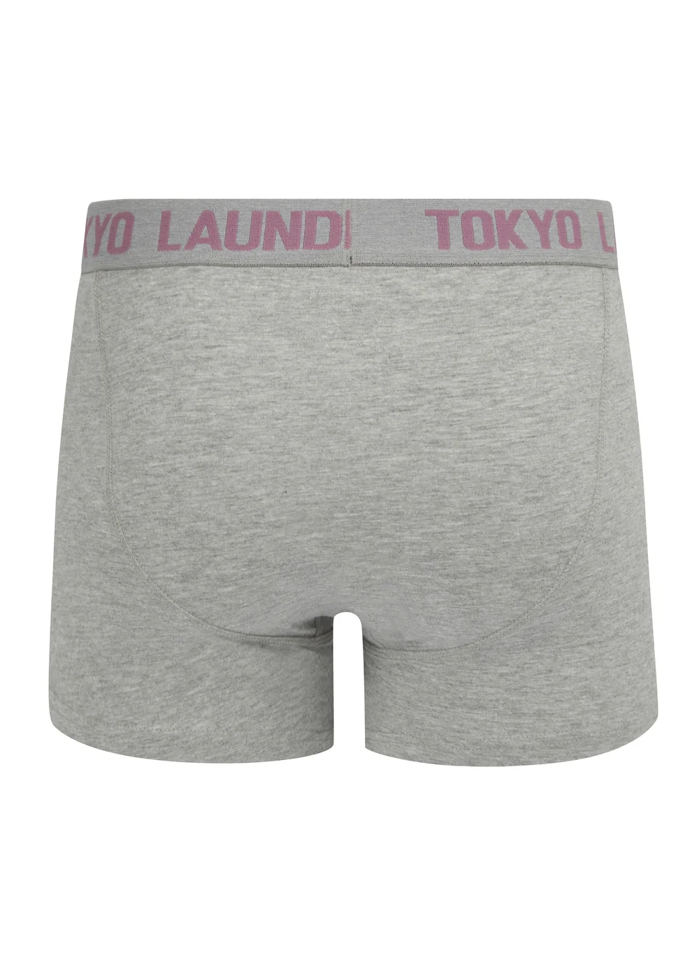 Tokyo Laundry Grey Cotton 6-Pack Boxers - S Image 3