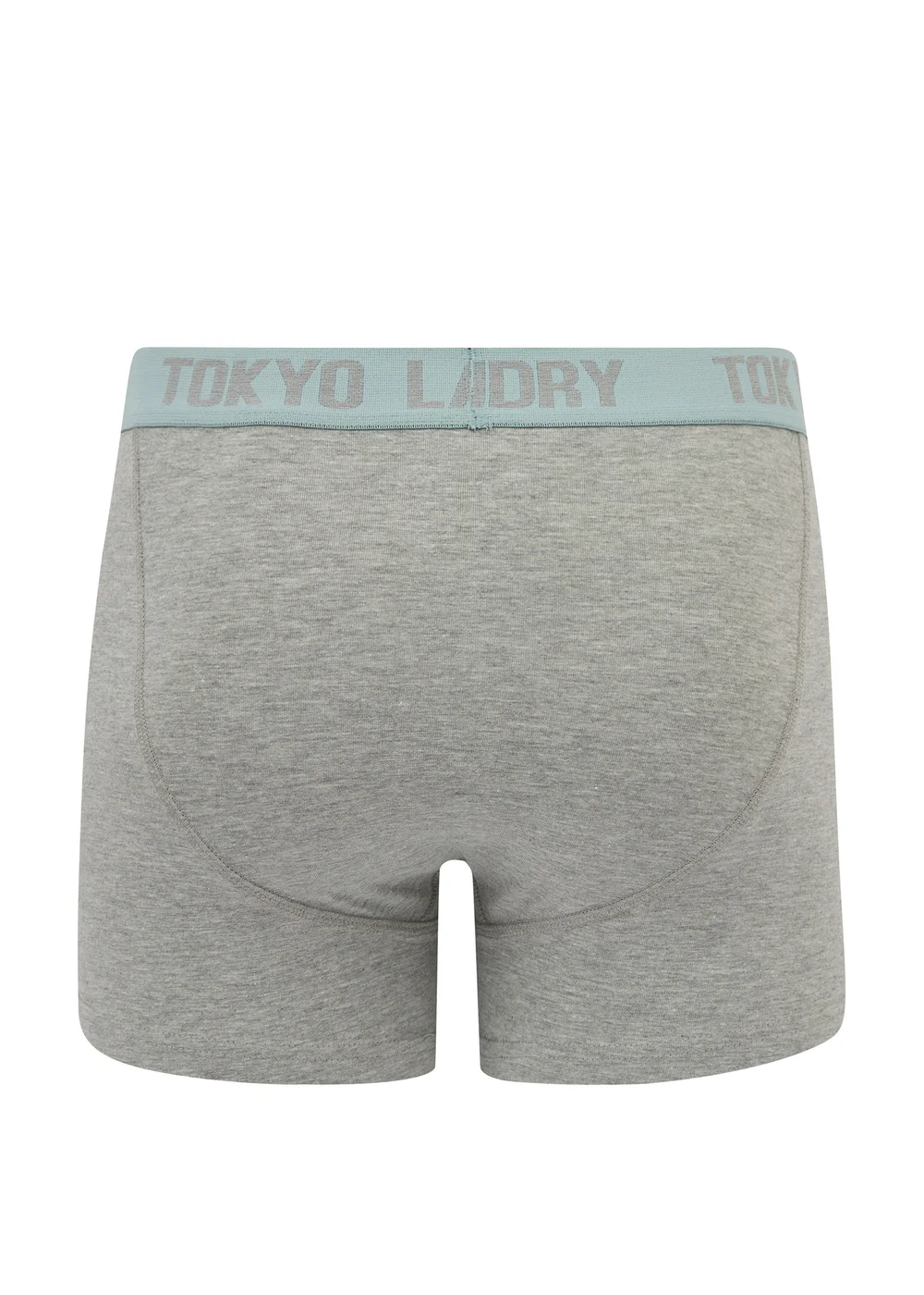 Tokyo Laundry Black & Grey Cotton 6-Pack Boxers - S Image 3
