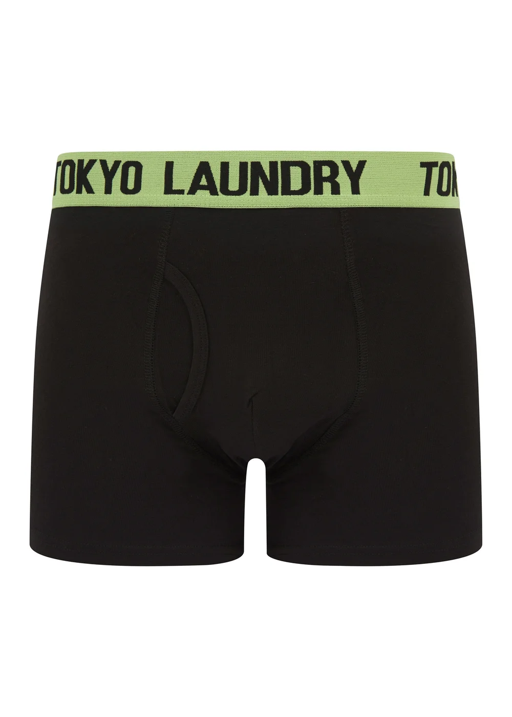 Tokyo Laundry Black Cotton 6-Pack Boxers - S Image 4