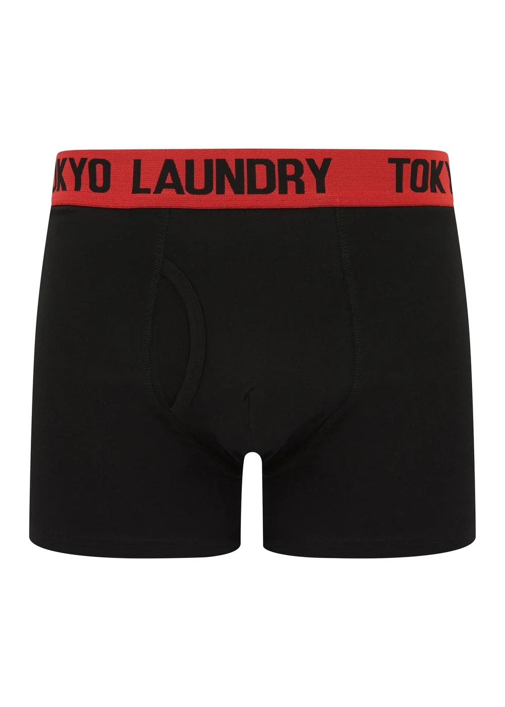 Tokyo Laundry Black Cotton 6-Pack Boxers - S Image 2