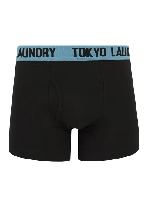 Tokyo Laundry Black Cotton 6-Pack Boxers - S Image 5