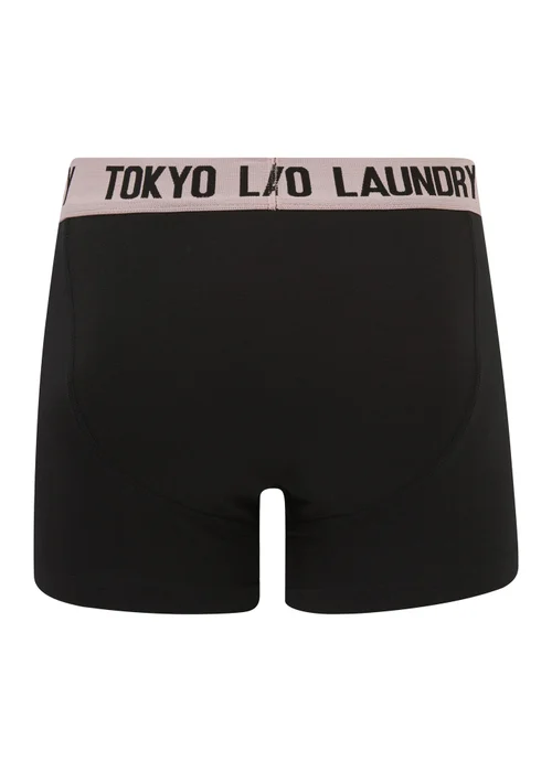Tokyo Laundry Black Cotton 6-Pack Boxers - S Image 3