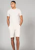 Tokyo Laundry Stone Cotton T-Shirt and Shorts Co-ord Set - Small Image 4