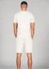 Tokyo Laundry Stone Cotton T-Shirt and Shorts Co-ord Set - Small Image 2