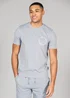 Tokyo Laundry Grey Cotton T-Shirt and Shorts Co-ord Set - Medium Image 1