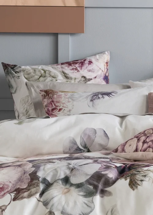 Linen House Ellaria Floral Duvet Cover Set - Single Image 2