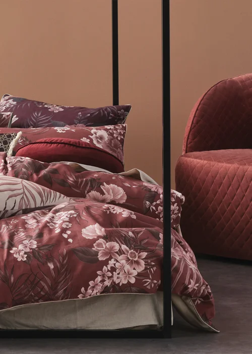 Linen House Taira Floral Duvet Cover Set - Single Image 3