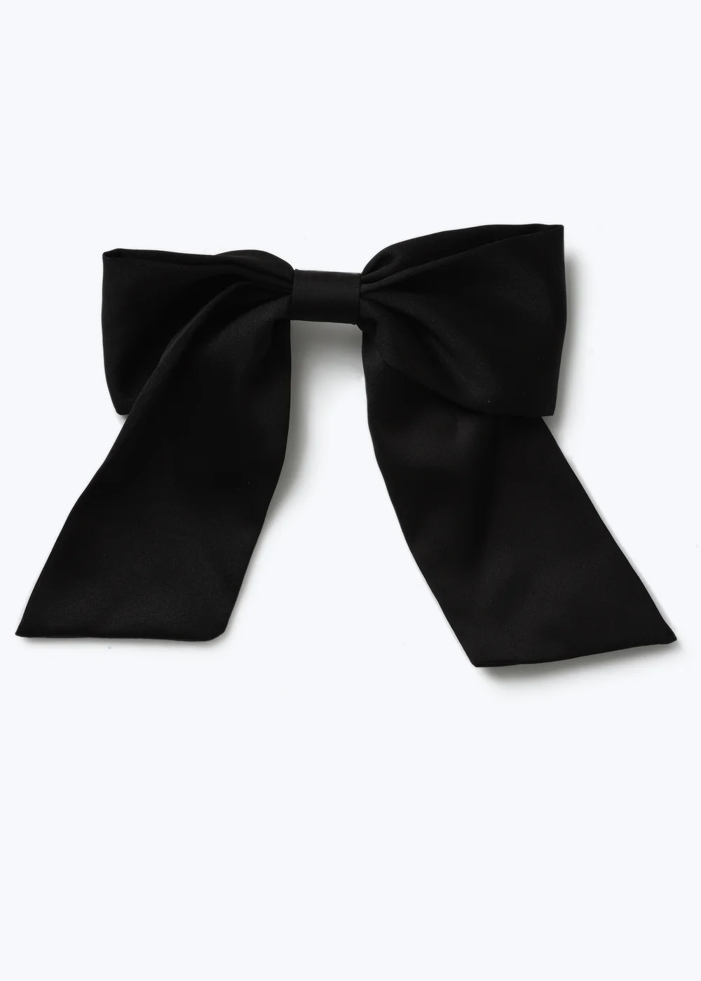 Muse Black Hair Bow - One Size Image 1