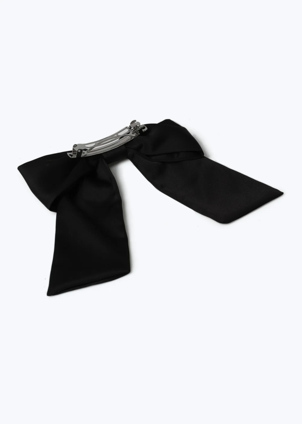Muse Black Hair Bow - One Size Image 3