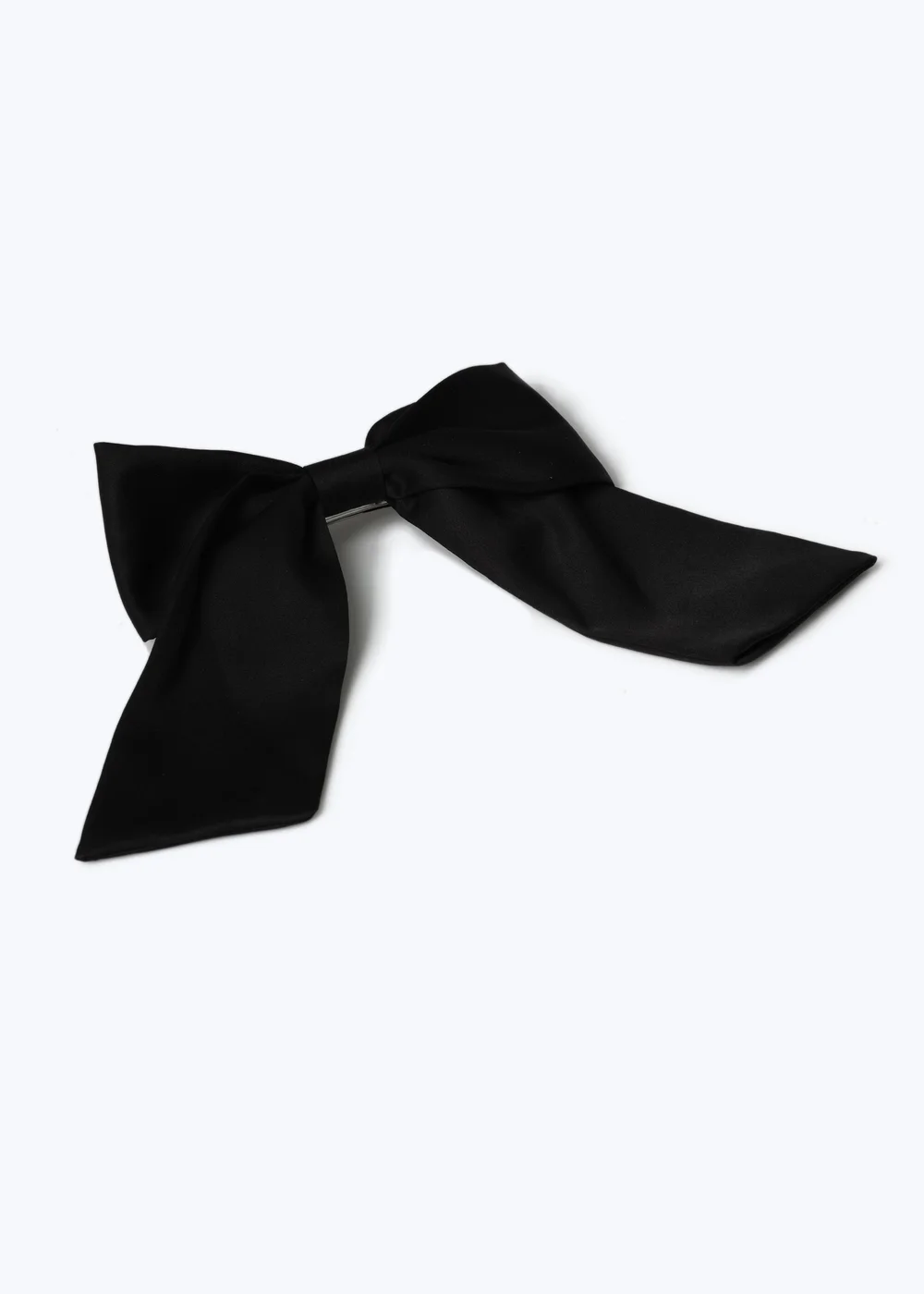 Muse Black Hair Bow - One Size Image 2