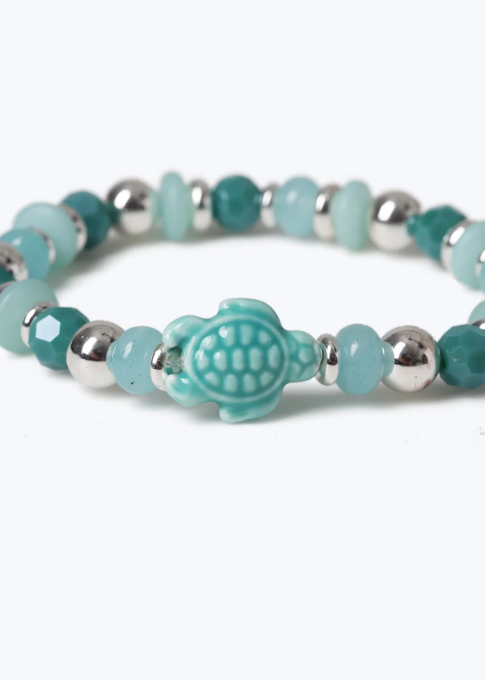 Muse Blue Turtle Bracelet - One Size Image 2