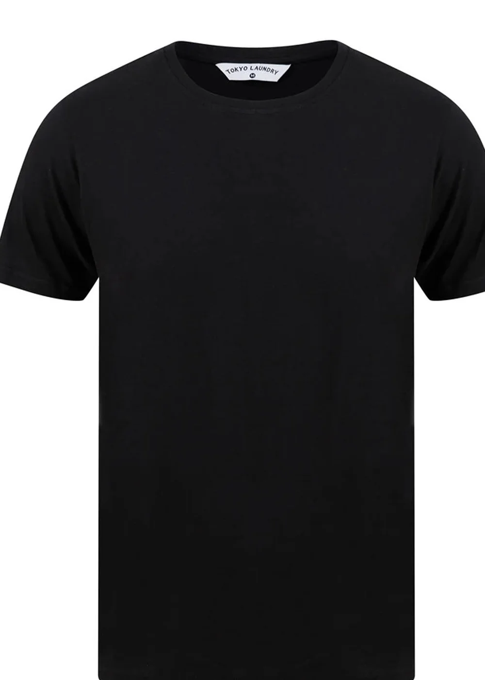 Tokyo Laundry Black Cotton 5-Pack Short Sleeve T-Shirts - S Image 2
