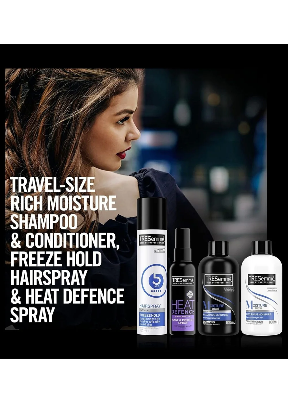 Tresemme Hydrate & Hold Black Gift Set - One Size Image 2