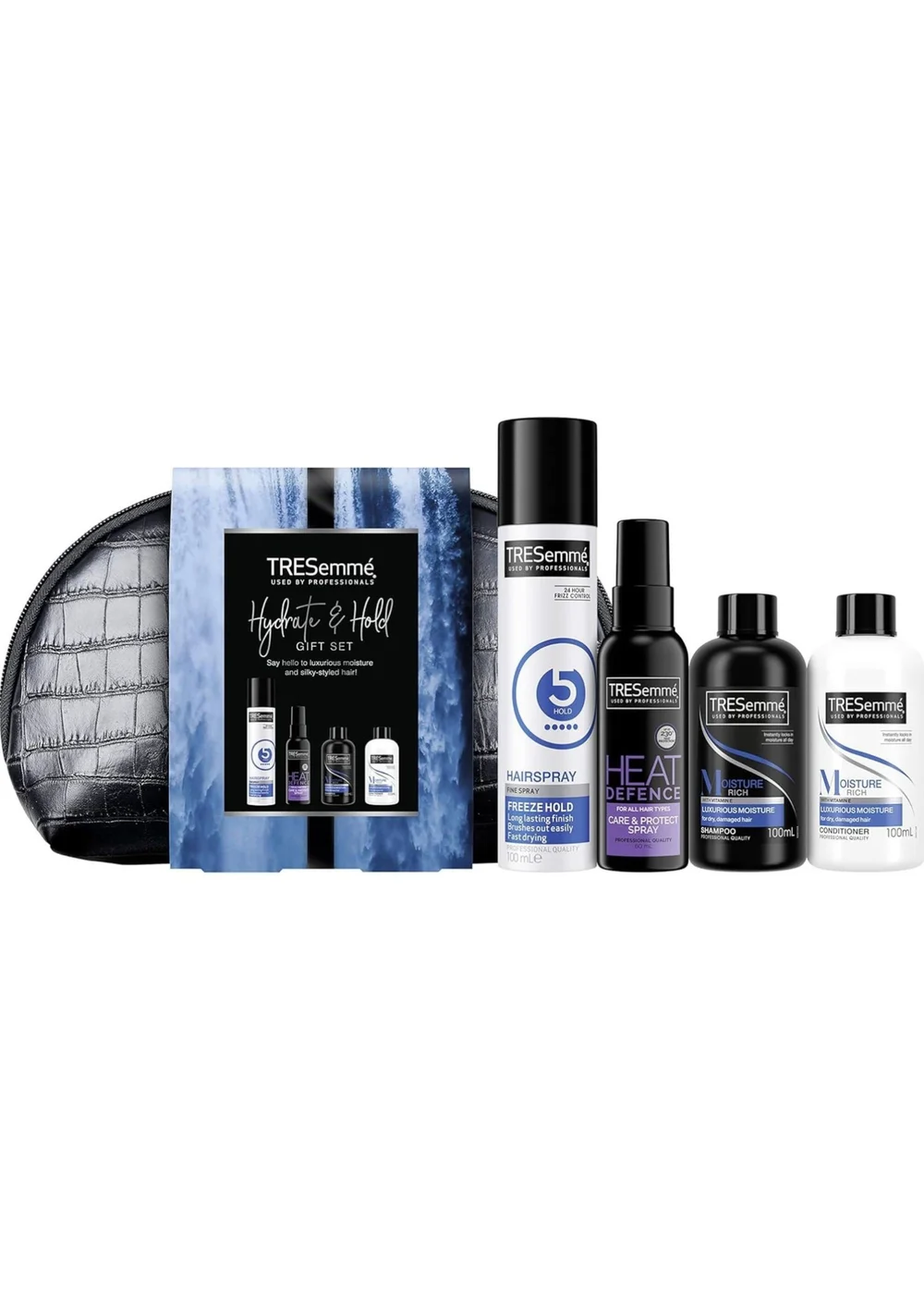 Tresemme Hydrate & Hold Black Gift Set - One Size Image 1