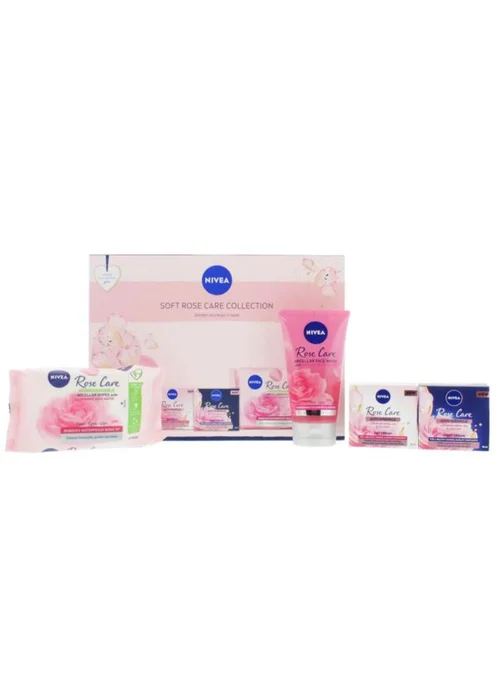 Nivea Pale Pink Soft Rose Care Set - One Size Image 1